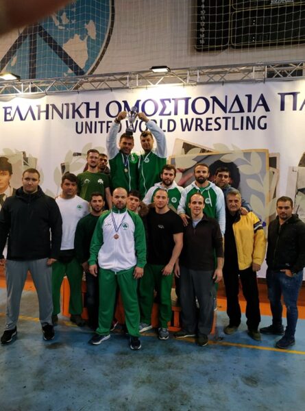 Τρίτος στην Ελλάδα στην πάλη ο ΠΑΟ