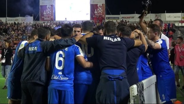 Τέσσερις «πράσινοι» στην Εθνική ομάδα
