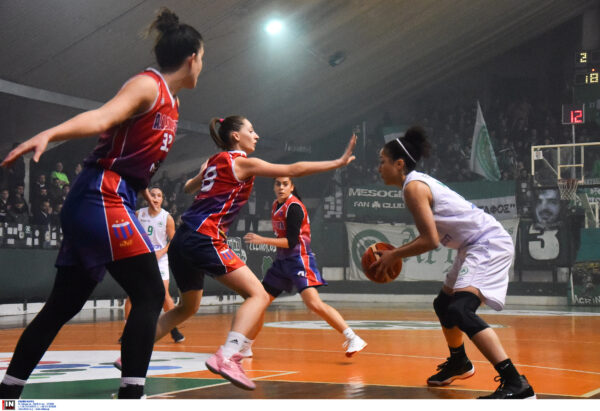 MVP της αγωνιστικής η Ριντ