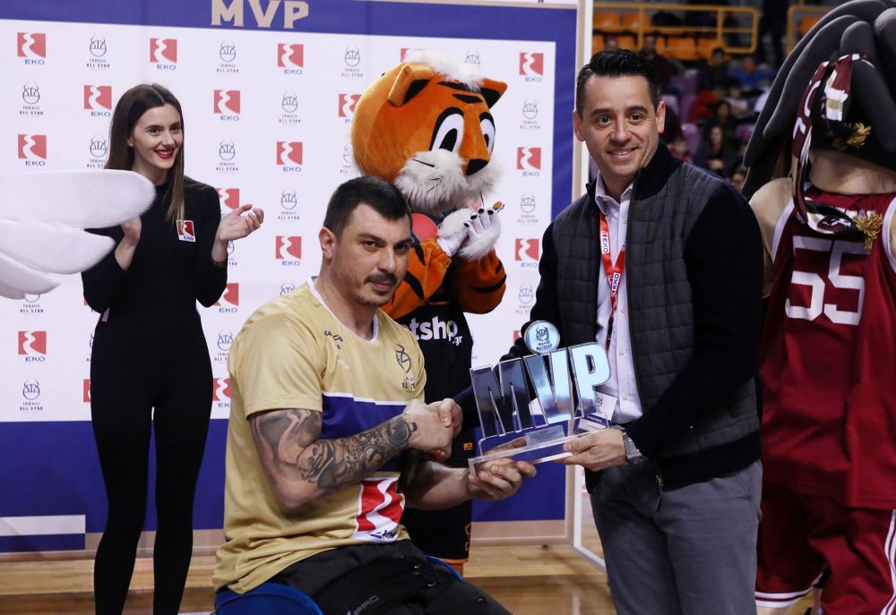 «Πρασίνισε» το All Star game