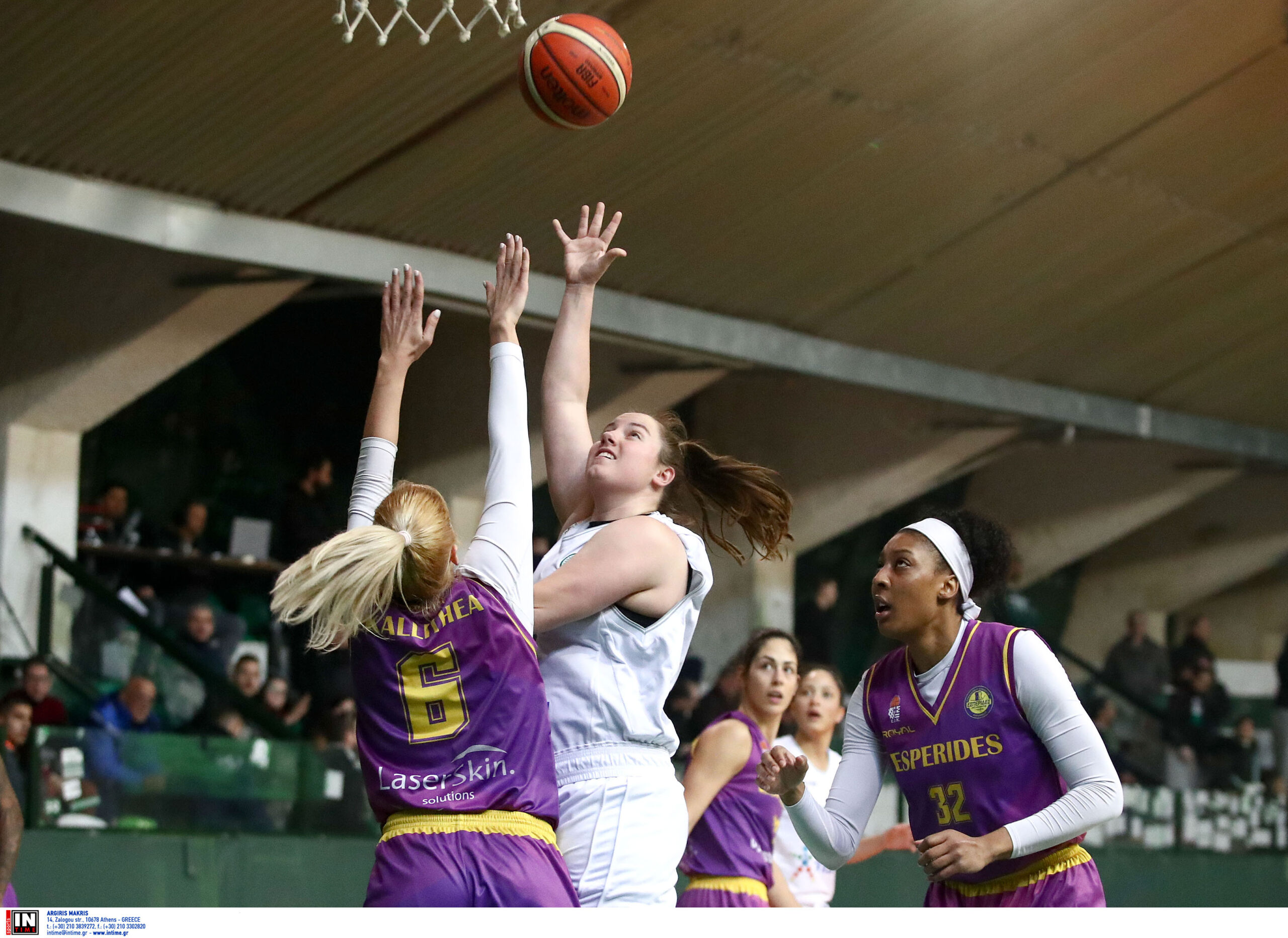 Παραμένει ψηλά στις ασίστ η Μακέι