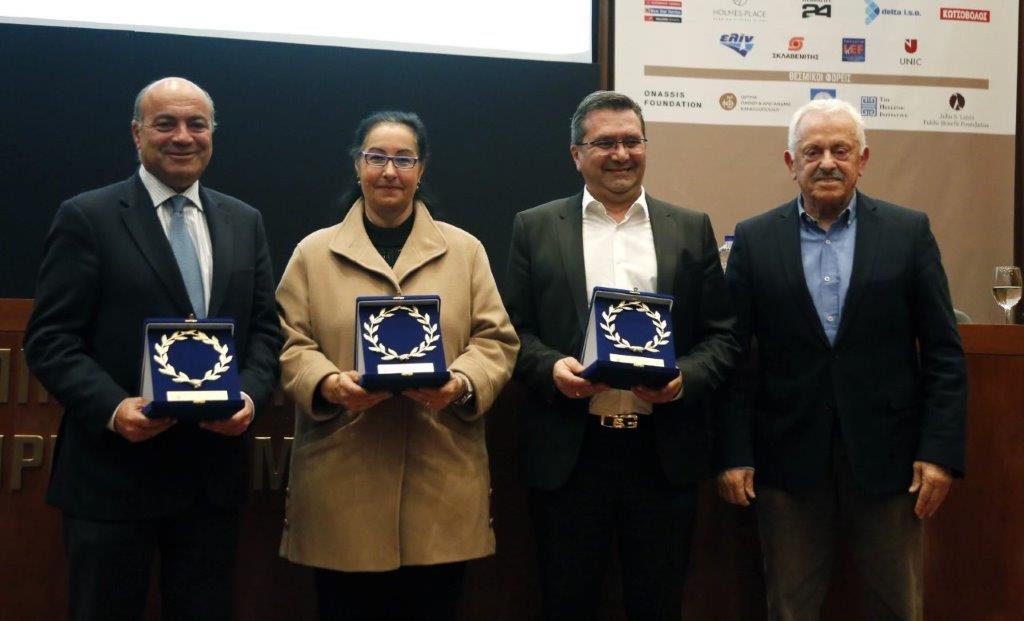 Τιμήθηκε η «πράσινη» ξιφασκία