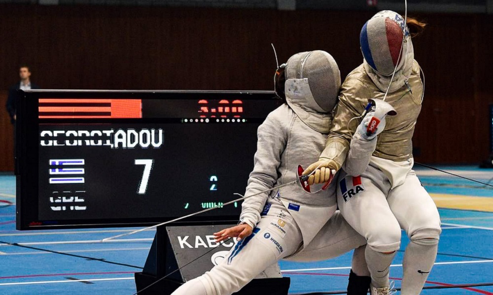 Πέρασε στις 64 η Γεωργιάδου