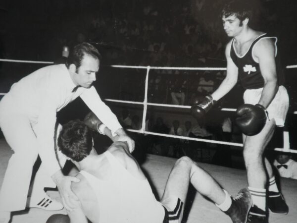 Πρωταθλητής στο μποξ