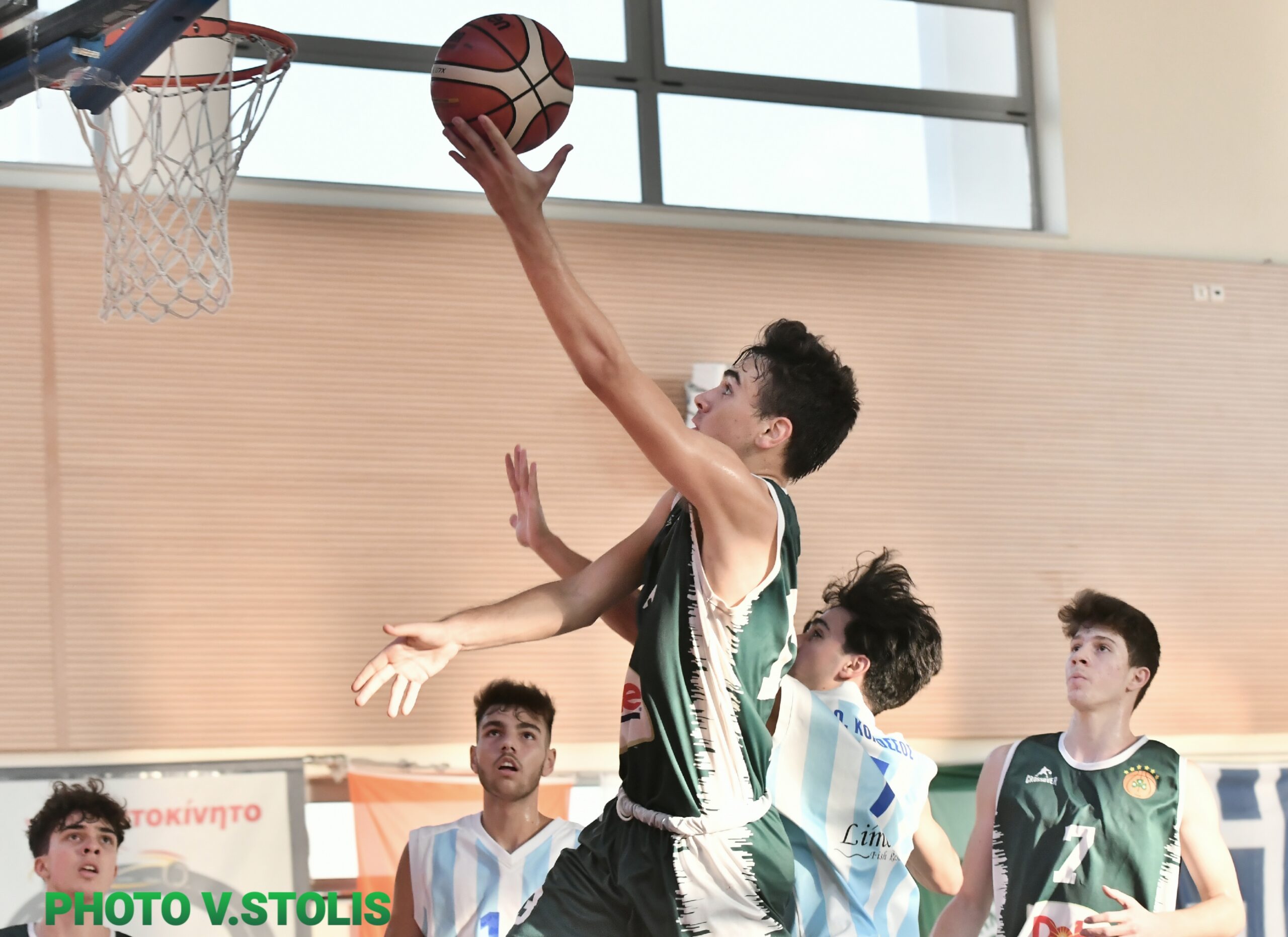 Οι Παίδες «χτυπάνε» πρωτάθλημα και οι Κορασίδες την 4η θέση