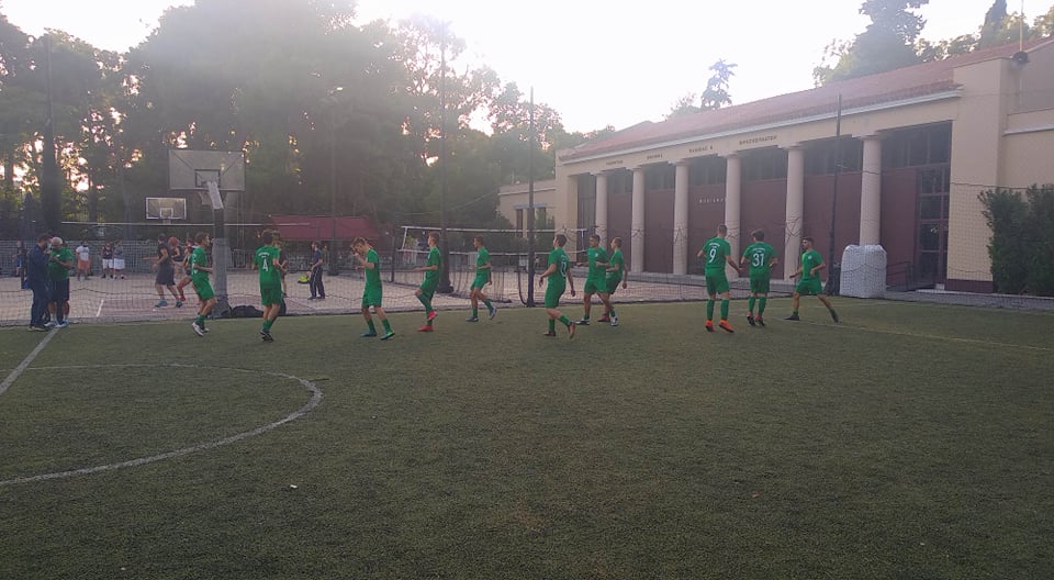 Αγωνιστική δραστηριότητα για τα «τριφυλλάκια»