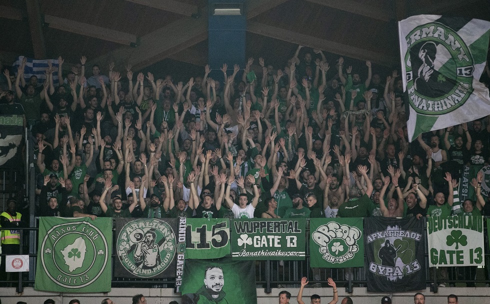 Ασταμάτητος ο κόσμος του Παναθηναϊκού!