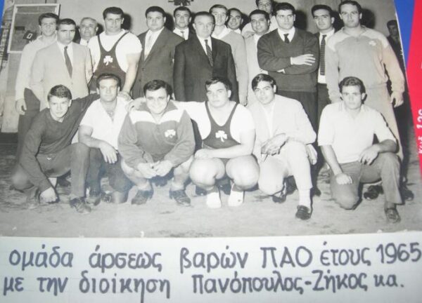Οι «πράσινοι» πρωταθλητές της άρσης βαρών