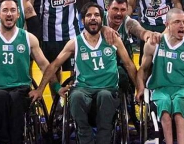 Αποκτήθηκε ο Σπαθής από τον Παναθηναϊκό ΑμεΑ