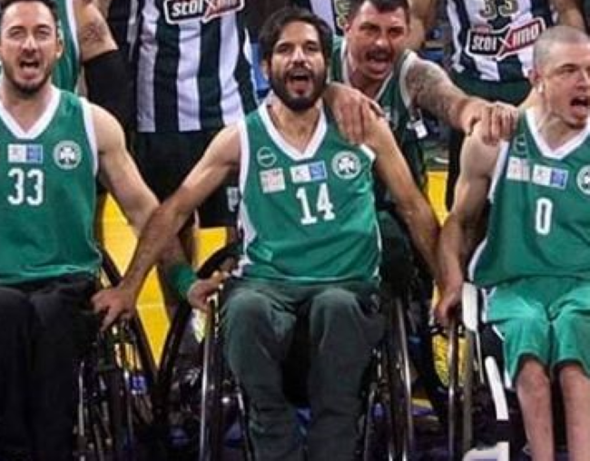 Αποκτήθηκε ο Σπαθής από τον Παναθηναϊκό ΑμεΑ