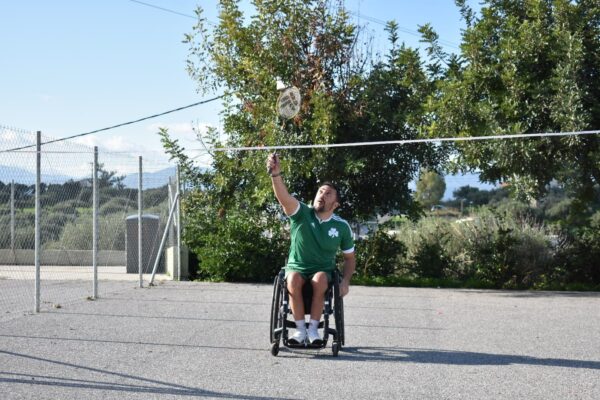 Αναπτύσσεται και στο παρά-μπάντμιντον ο Παναθηναϊκός!