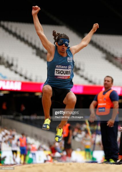 Μεταγραφή Τσιούρη σε στίβο ΑμεΑ και σκάκι τυφλών!