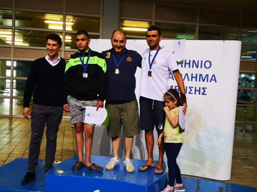 Ο Δρακόπουλος θα συμμετέχει και στον στίβο ΑμεΑ