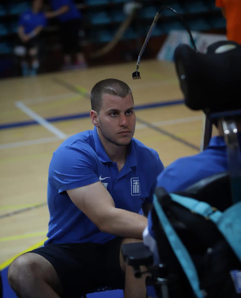 Προπονητής του Παναθηναϊκού στο Boccia ο Χρονόπουλος