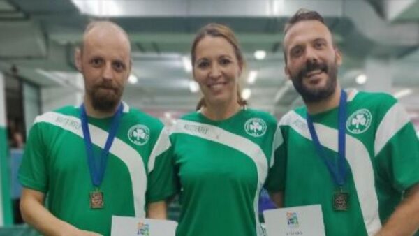 Ο Γιαννακαράς και στο Παραμπάντμιντον!