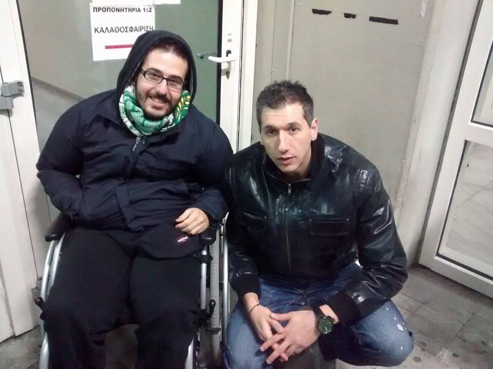 Φύτρος και στο Παραμπάντμιντον!