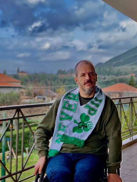 Σταμούλης και στον στίβο