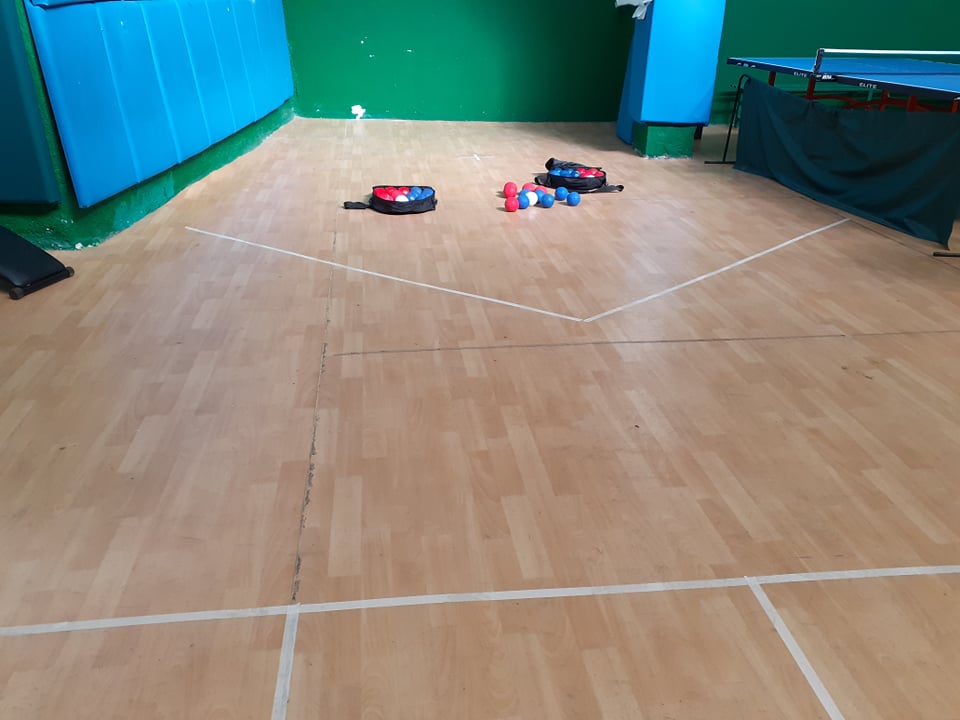 Boccia και γυμναστήριο στο προπονητήριο της Θύρας 12 (pics)