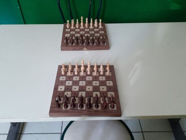 Σκάκι τυφλών στο προπονητήριο ΑμεΑ του Παναθηναϊκού! (pics)