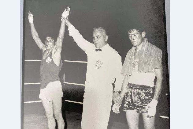 Πρωταθλητής στο μποξ