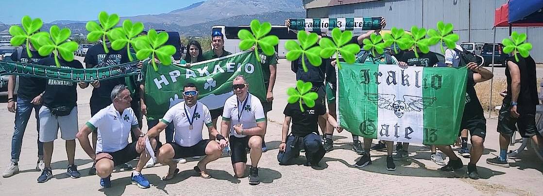 Δύο ακόμα μετάλλια με «πράσινη» Κρητική φιλοξενία! (Pics)