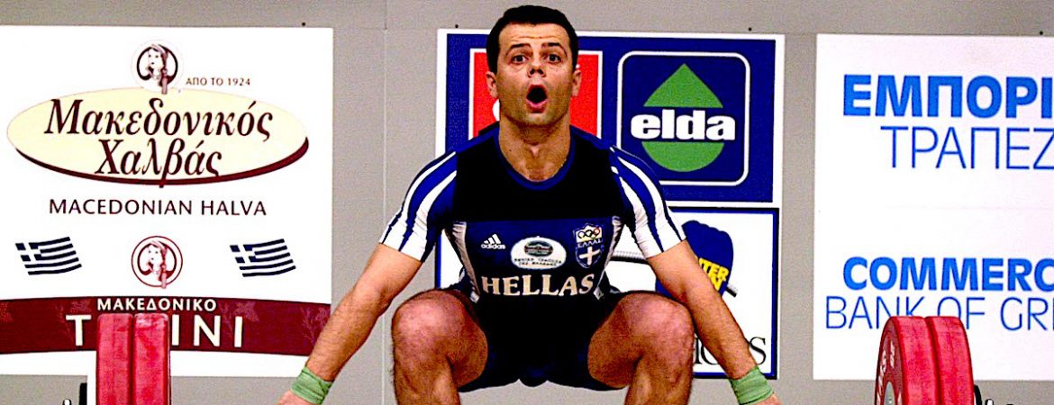 Αργυρός στην Ευρώπη  ο Σαμπάνης