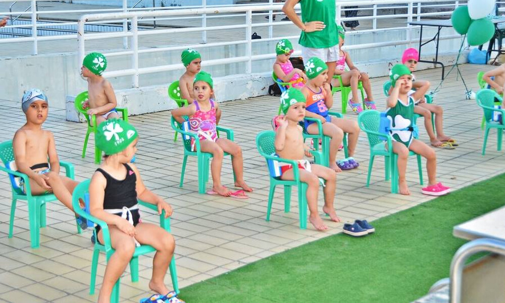 Ξεκινάει το «πράσινο» Summer  Camp υγρού στίβου !