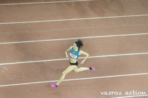 Πρωταθλήτρια Ελλάδας με Παναθηναϊκό ρεκόρ!