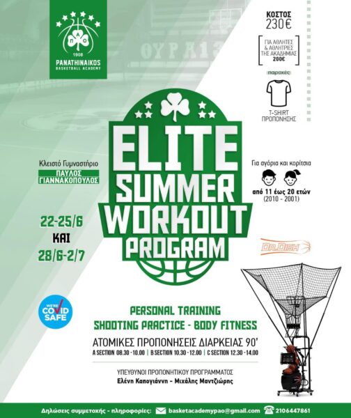 ELITE SUMMER WORKOUT PROGRAM