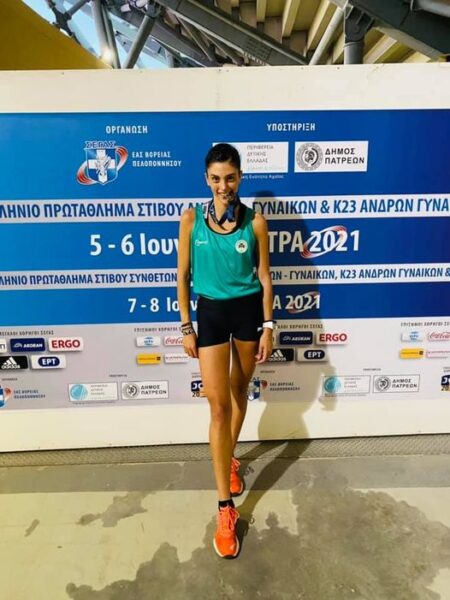 «Ασημένια» Καρακατσάνη με Παναθηναϊκό ρεκόρ!