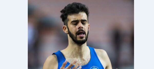 «Ασημένιος» ο Καλάκος στα 800μ.