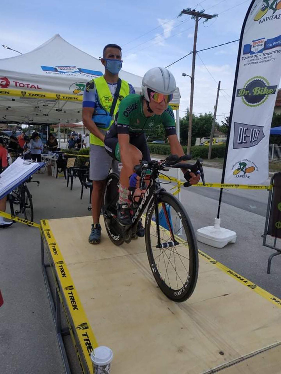 Καλή εμφάνιση από Βούτζαλη