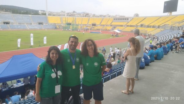 Το πρώτο χρυσό μετάλλιο ΑμεΑ στον στίβο!