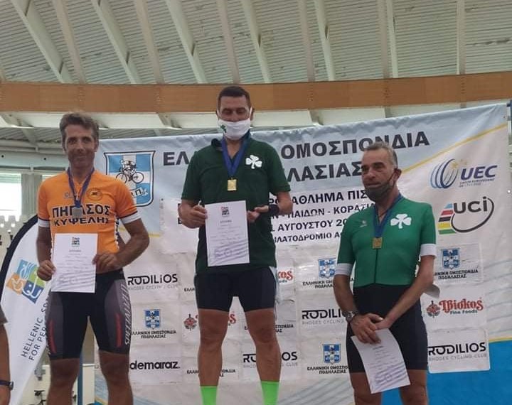 Έγραψαν ιστορία στην ποδηλασία πίστας!