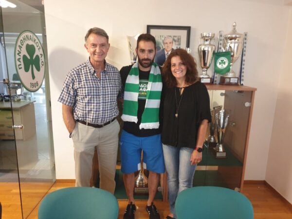 Τον κράτησε ο Παναθηναϊκός και ο κόσμος του!