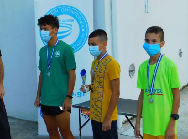 «Ασημένιος» ο Πιτσιρής