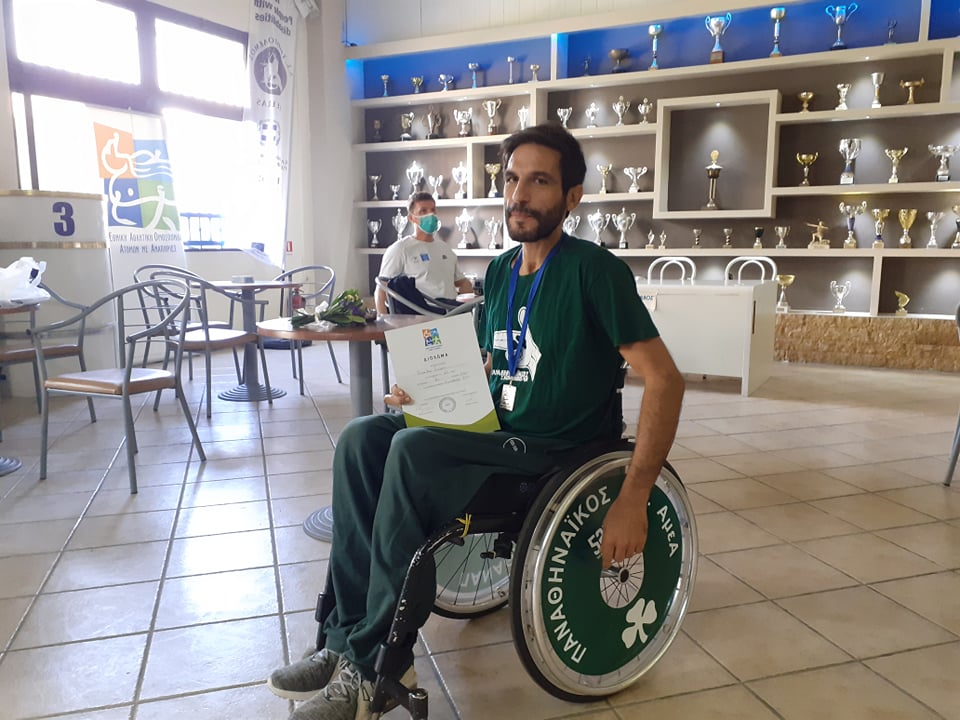 Το πρώτο πράσινο μετάλλιο σε Πανελλήνιο Πρωτάθλημα  στη  σκοποβολή ΑμεΑ!