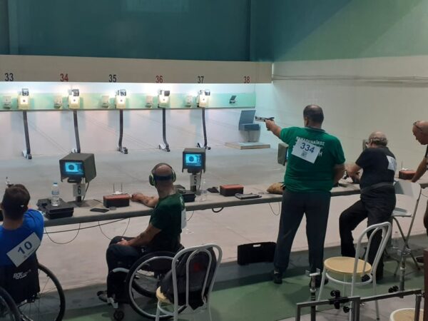 Στην  τέταρτη θέση η «πράσινη» σκοποβολή ΑμεΑ