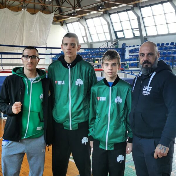 Πρώτο «πράσινο» μετάλλιο στους Παμπαίδες του μποξ