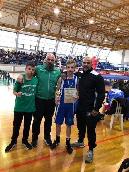 «Τριφυλλοφόρος» πρωταθλητής Ελλάδας στην πυγμαχία