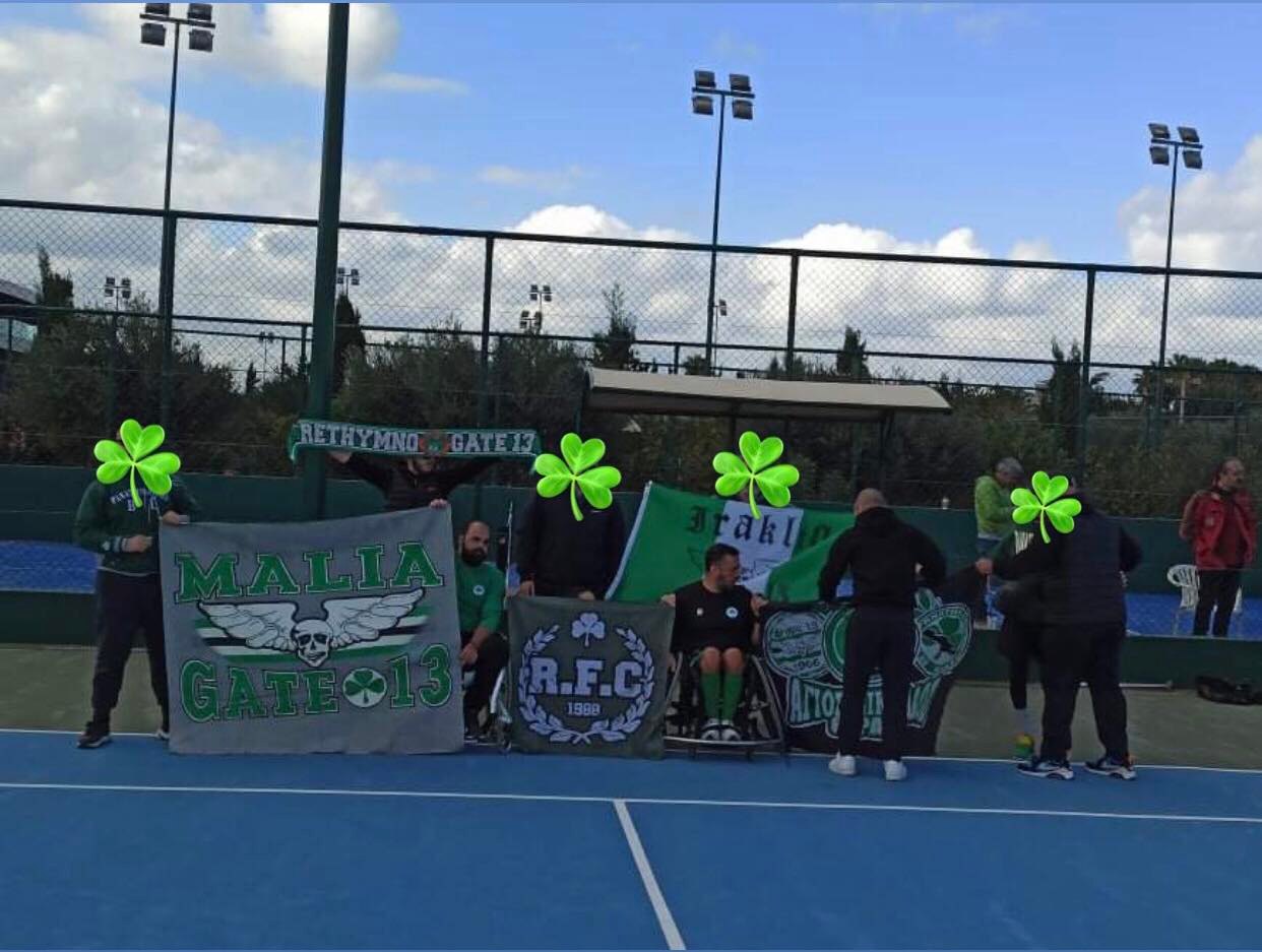 Το πρώτο ιστορικό μετάλλιο στο τένις με αμαξίδιο!
