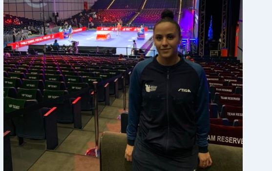 Τιμητική συμμετοχή της Τόλιου στο Παγκόσμιο Πρωτάθλημα