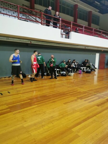 «Πράσινες» νίκες στο μποξ