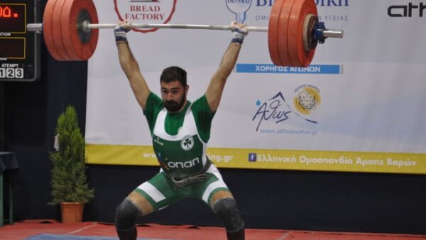 Πάντα πρώτος στην Ελλάδα ο Ιακωβίδης