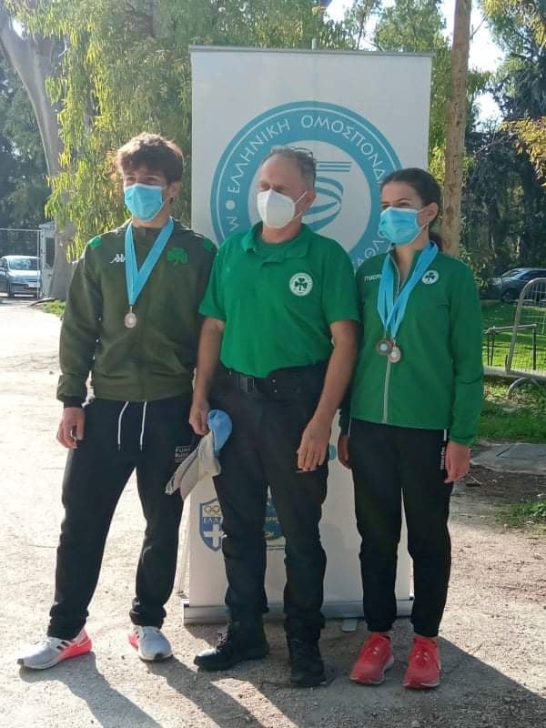 Μετάλλια στο Μοντέρνο Πένταθλο