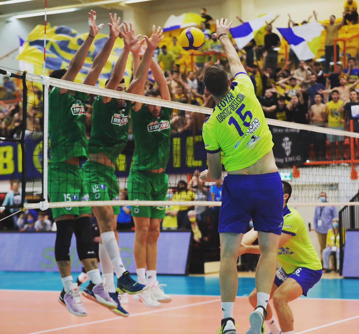 European victory in the premiere