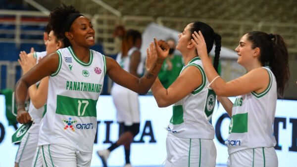 Panathinaikos showed his European identity again