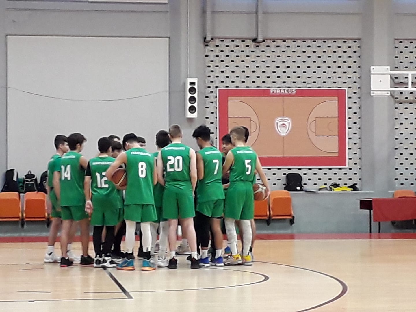 Νίκη επί Ολυμπιακού στο Legacy