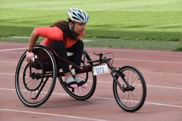 Για το «τριφύλλι» θα αγωνίζεται η Μιχαλοπούλου στον στίβο ΑμεΑ!