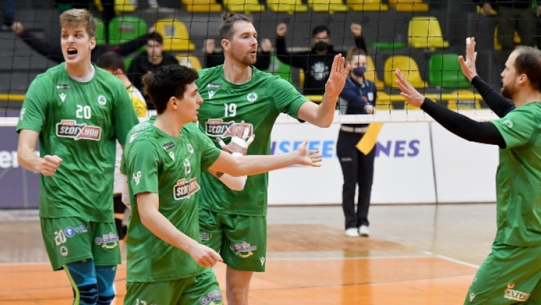 Great win for Panathinaikos